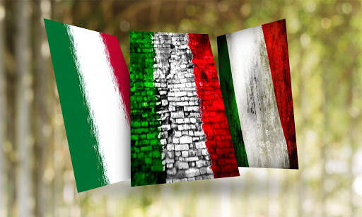 Italy Flag Wallpaper screenshot 1