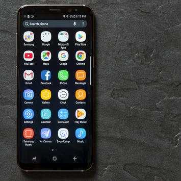 Theme Galaxy s8  - Launcher screenshot 3