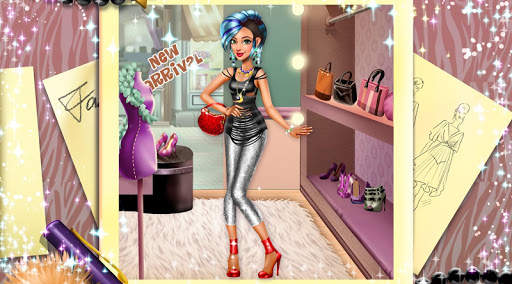Tris Fashionista Dress up Game screenshot 5