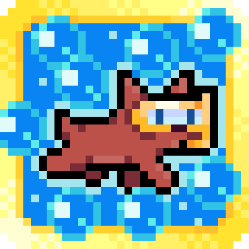 Subdog underwater adventure icon