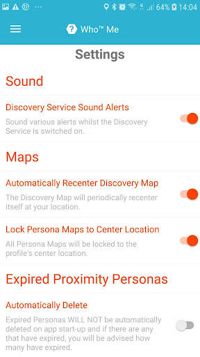 Who Me? Electronically Conspicuous Persona Browser screenshot 7