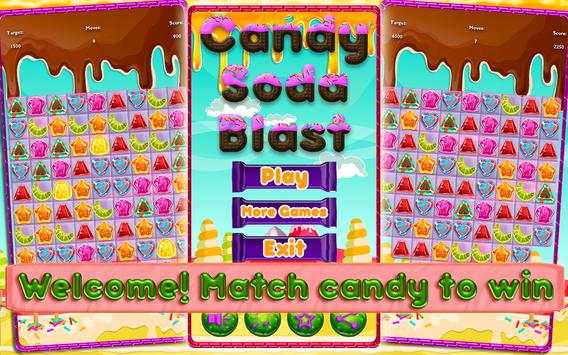 Candy Soda Blast screenshot 1