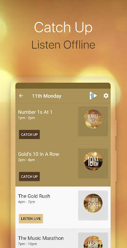 Gold Radio App screenshot 3
