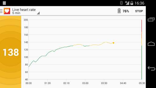 Zephyr HxM Heart Monitor screenshot 3