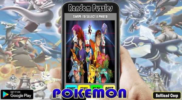Random POKEMON Puzzles screenshot 6