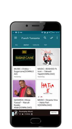 Punch Tanzania1 screenshot 3