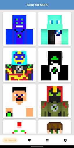 Alien Ben Skins for Minecraft screenshot 2