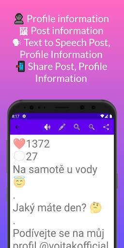 Download extract for Instagram screenshot 3