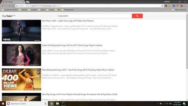 YouTube FOCUS screenshot 7