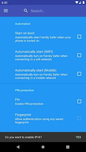 Mostonet Family Safer screenshot 3