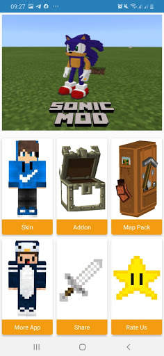 Sonic Mod For Minecraft screenshot 3