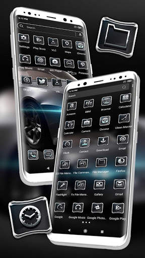 Sport Car Launcher Theme screenshot 4