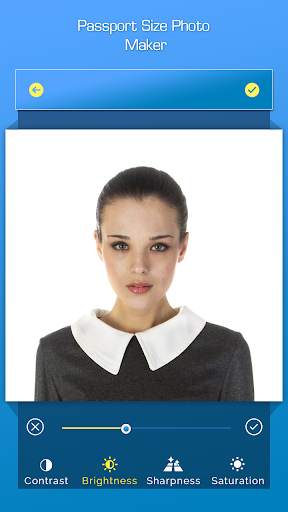 Passport Size Photo Maker screenshot 3