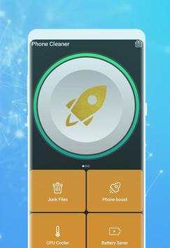Phone Cleaner, Battery sever screenshot 1