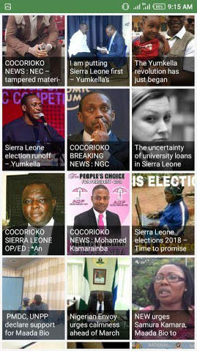Sierra Leone News App screenshot 6