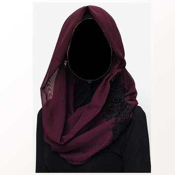 Hijab Face Montage screenshot 1