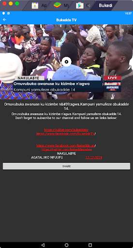 Bukedde TV New screenshot 3
