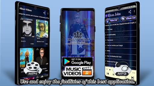 ELTON JHON - Offline MP3 & Video Album Collection screenshot 10