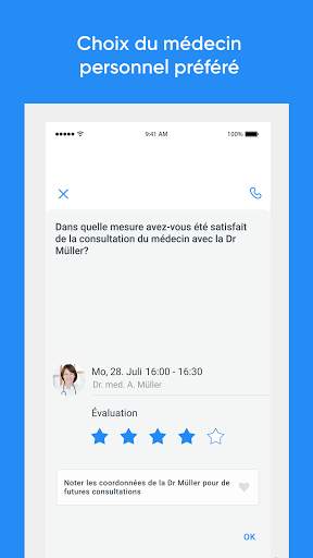Medgate screenshot 4