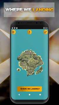 Where To Land For Free Fire screenshot 4