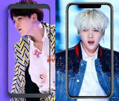 BTS Suga Wallpaper HD 4K screenshot 2