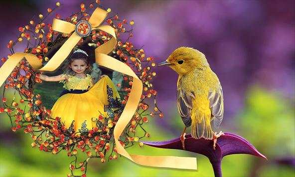 Birds Photo Frame 1 تصوير الشاشة