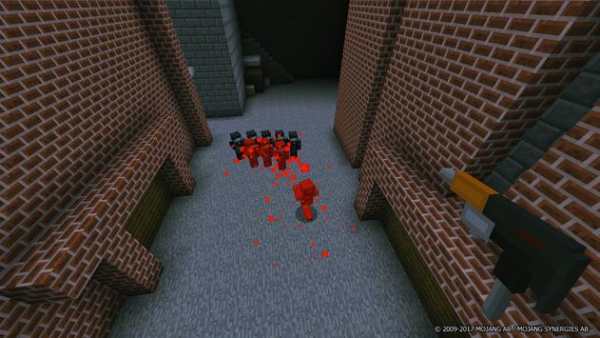 The Zombie Extreme Minecraft Shooter Map screenshot 4