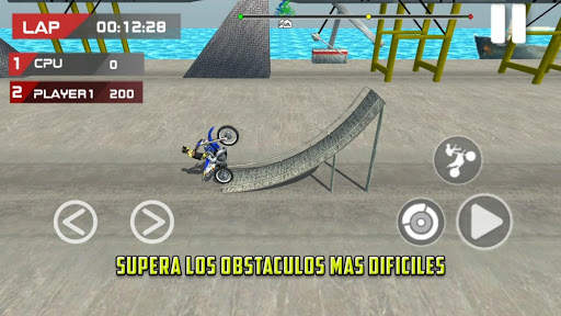 Juego de motos MX extremo screenshot 3