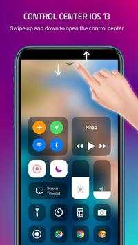 X Control Center IOS 13 - Control Panel Phone X 2 تصوير الشاشة