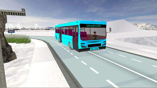 Offroad Bus Hill Driver Sim screenshot 2