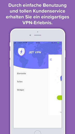 Jet VPN screenshot 3