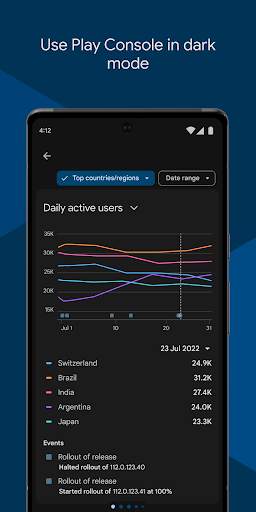 Google Play Console screenshot 7