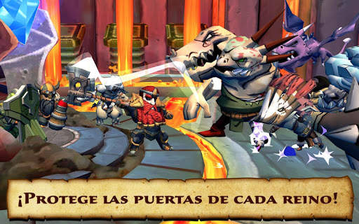 DEFENDERS & DRAGONS screenshot 4