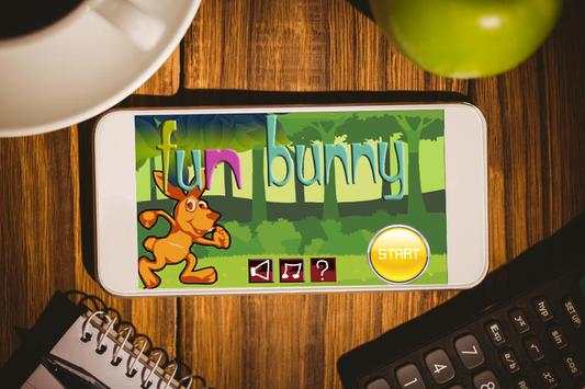 lapin fun dash скриншот 1