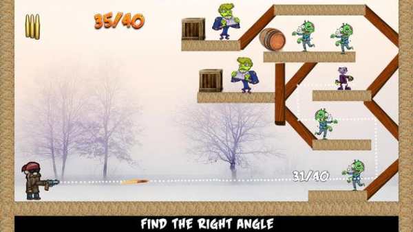 Zombie Shoot Off screenshot 5