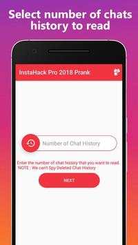 InstaHack Pro 2018 Prank screenshot 2
