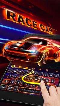 Speed Race Car Keyboard Theme for Racing lovers🏎️ screenshot 4