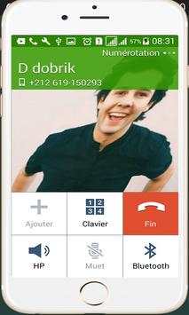 youtubers fake call screenshot 1