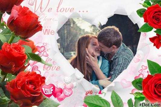 Romantic Love Photo Frame screenshot 6