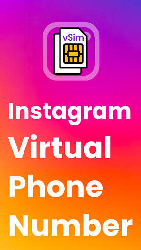 Virtual Phone Number for Instagram screenshot 1