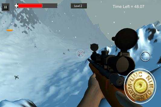 Mountain Sniper 3D Strike screenshot 13