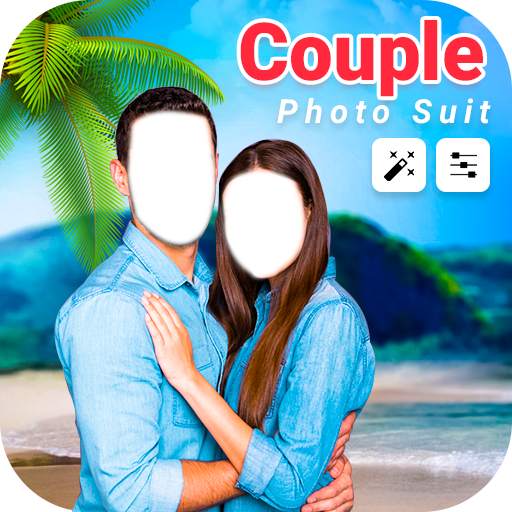 Couple Photo Suit : Man and Woman Montage 1.0.3