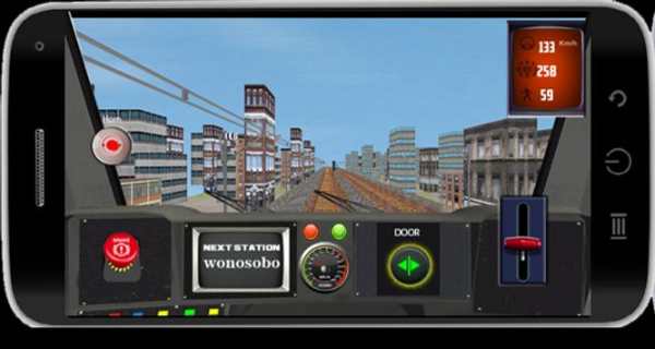 Kereta api simulator indonesia screenshot 6