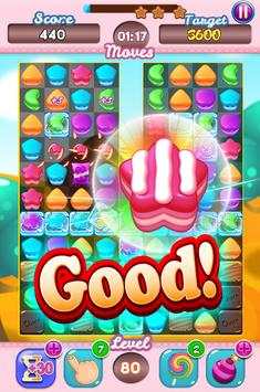 Sweet Candy Fever : Match 3 screenshot 2