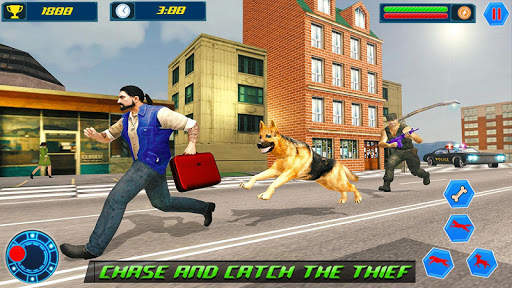 US Army Dog Chase Simulator screenshot 1