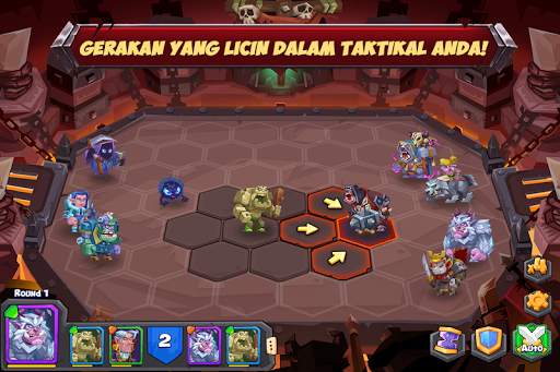 Tactical Monsters Rumble Arena screenshot 1