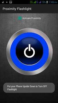 Proximity Flashlight screenshot 1
