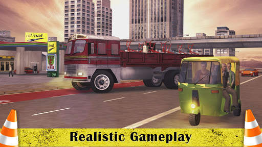 Driving School : 2018 Indian Truck Auto screenshot 5
