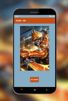 Free diamonds for Mobile Legends. Tricks screenshot 1