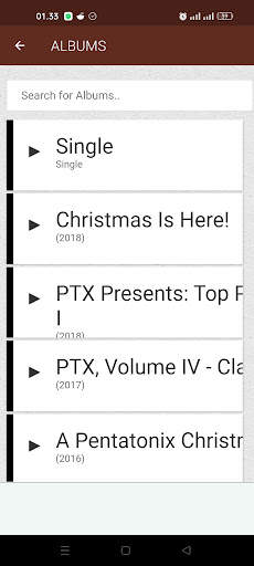 Pentatonix Lyrics screenshot 4